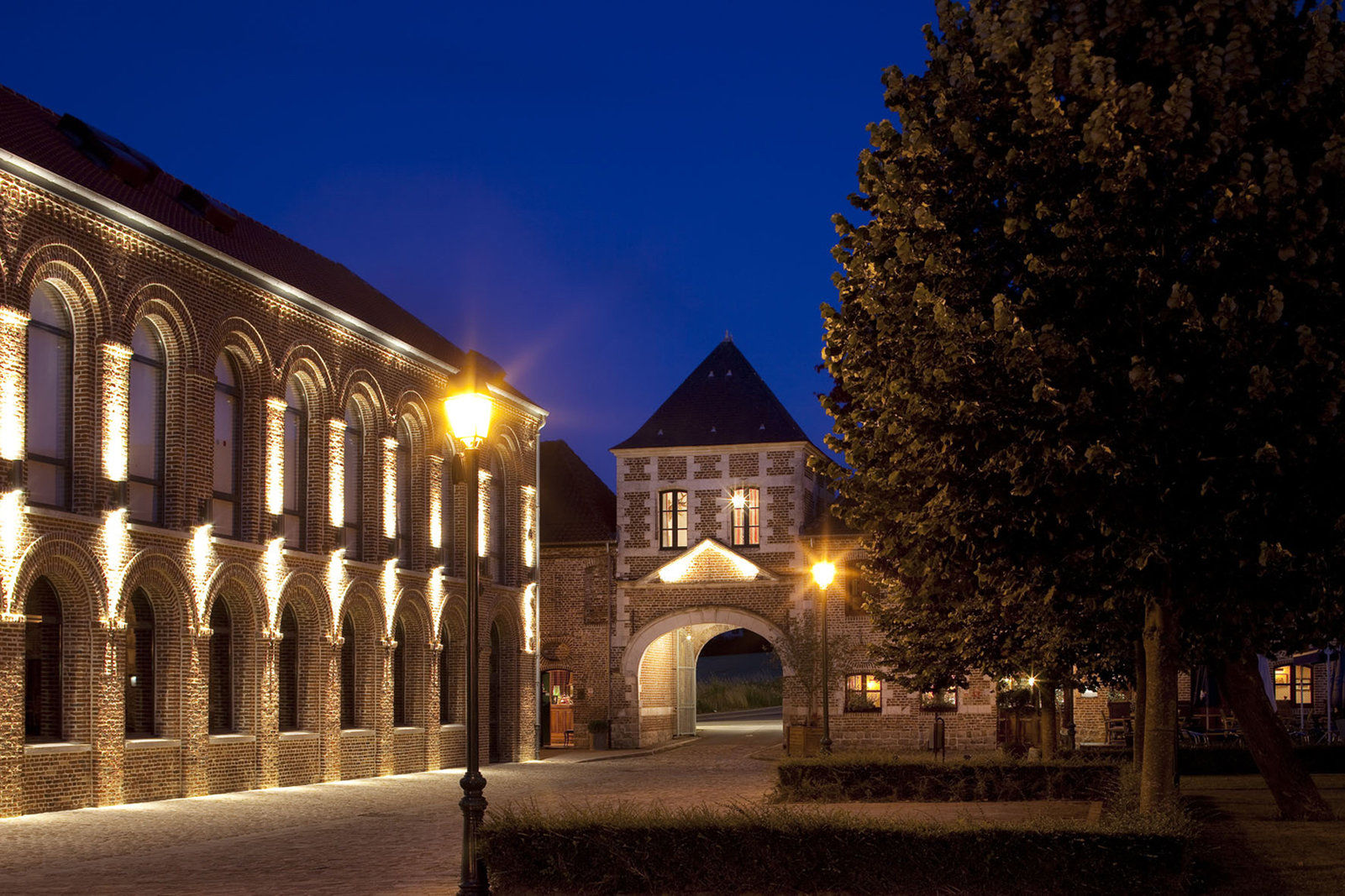 Hotel La Chartreuse Du Val Saint Esprit Gosnay Zařízení fotografie