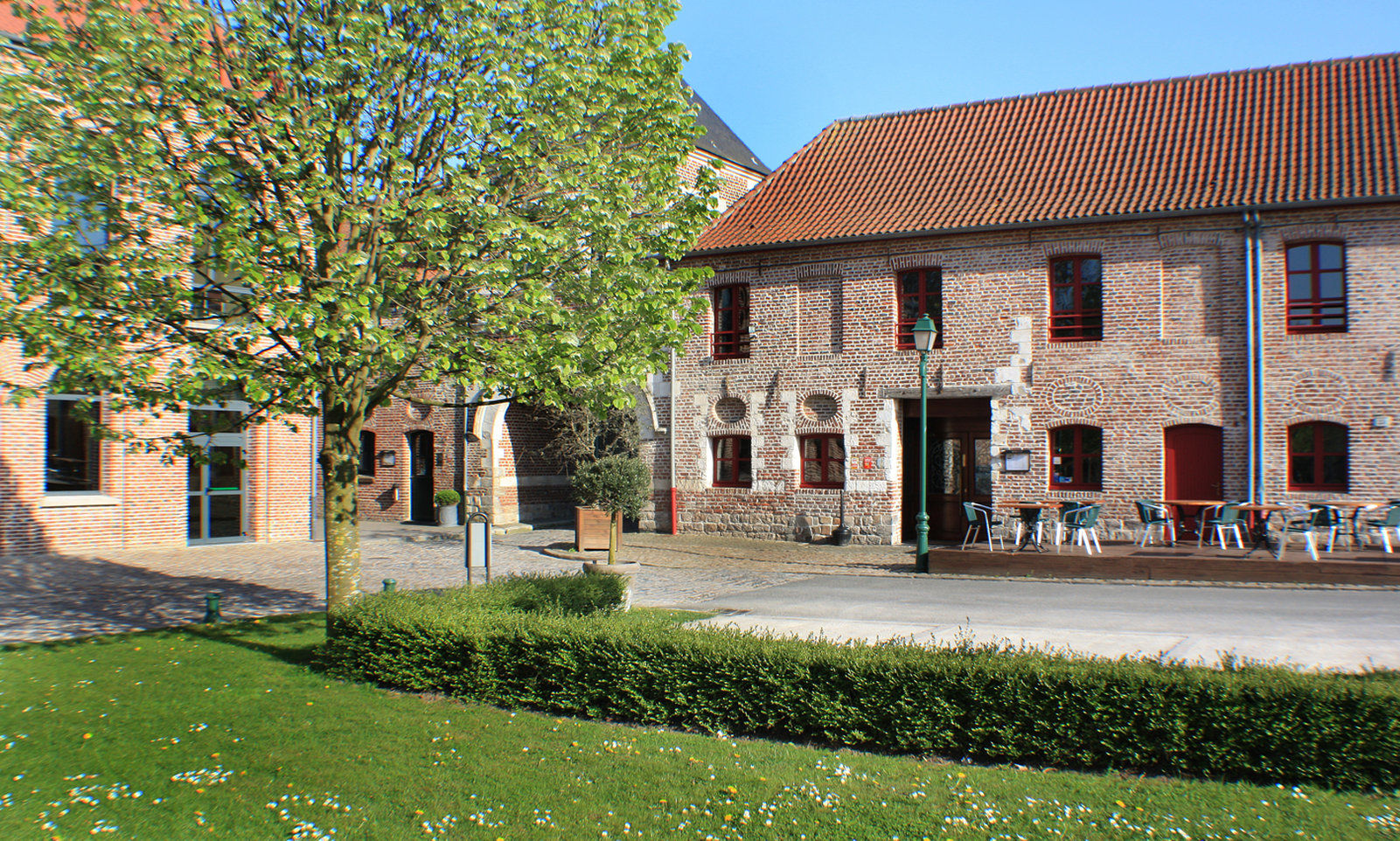 Hotel La Chartreuse Du Val Saint Esprit Gosnay Restaurace fotografie